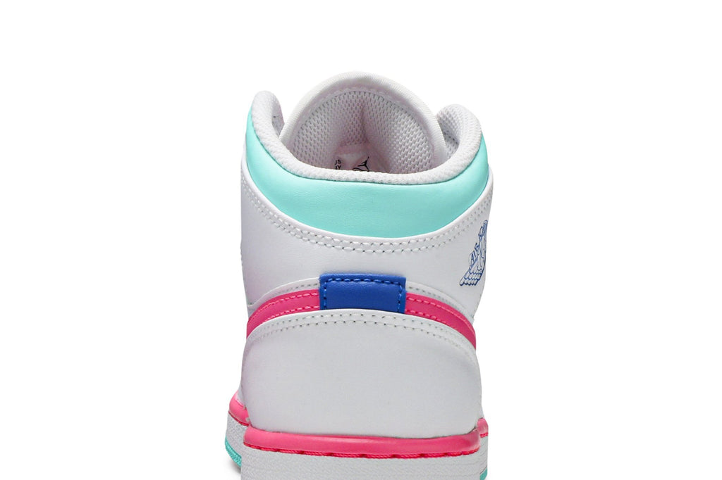 Retro 1 Mid GS Sneakers — Digital Pink — 555112-102