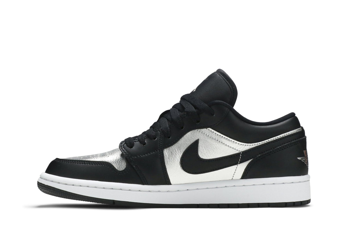Retro 1 Low SE Sneakers — Silver Toe — DA5551-001