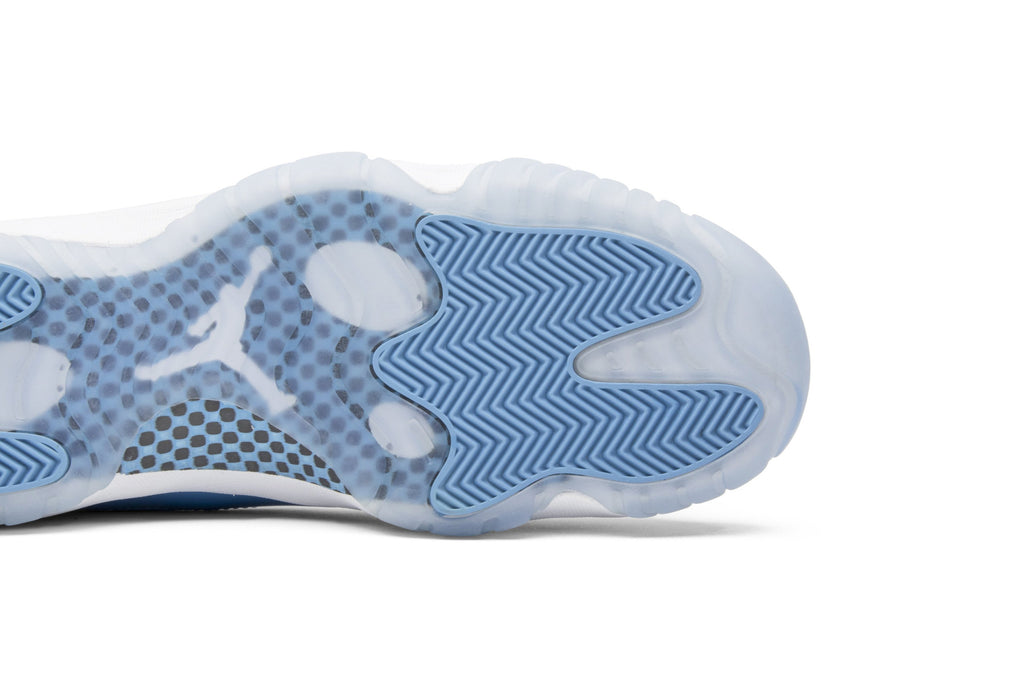Retro 11 Low Sneakers — UNC — 528895-106
