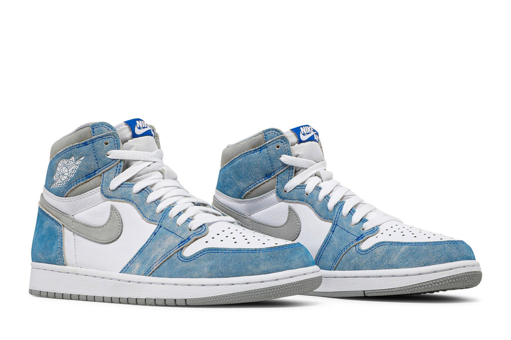 Retro 1 High OG Sneakers — Hyper Royal — 555088-402