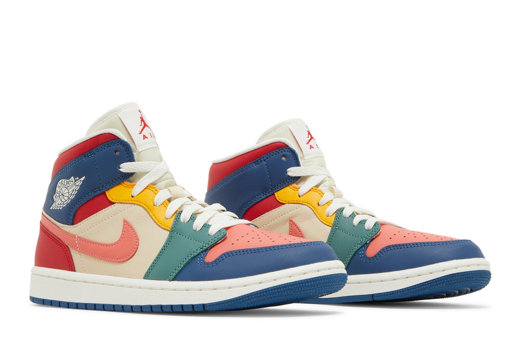 Retro 1 Mid SE Sneakers — Multi-Color — DN3738-400