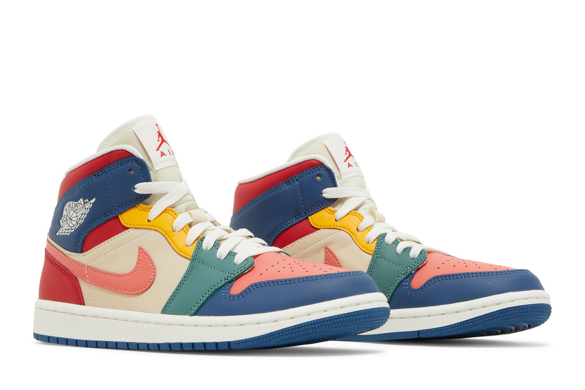 Retro 1 Mid SE Sneakers — Multi-Color — DN3738-400