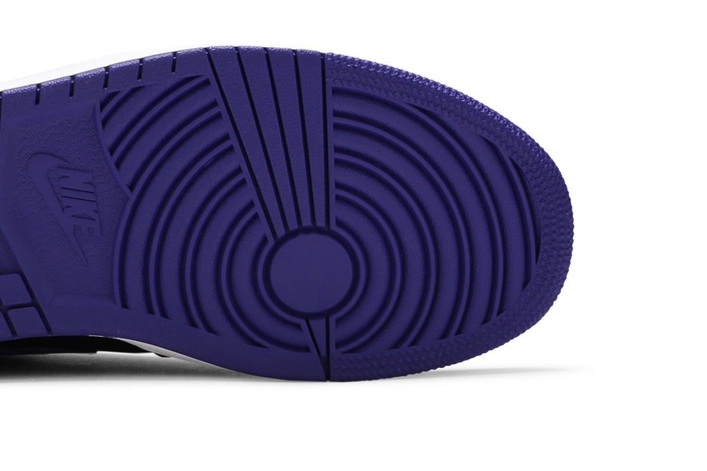 Retro 1 Mid Sneakers — Dark Concord — 554724-051