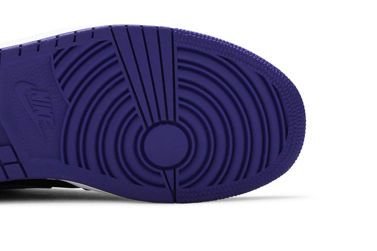 Retro 1 Mid Sneakers — Dark Concord — 554724-051