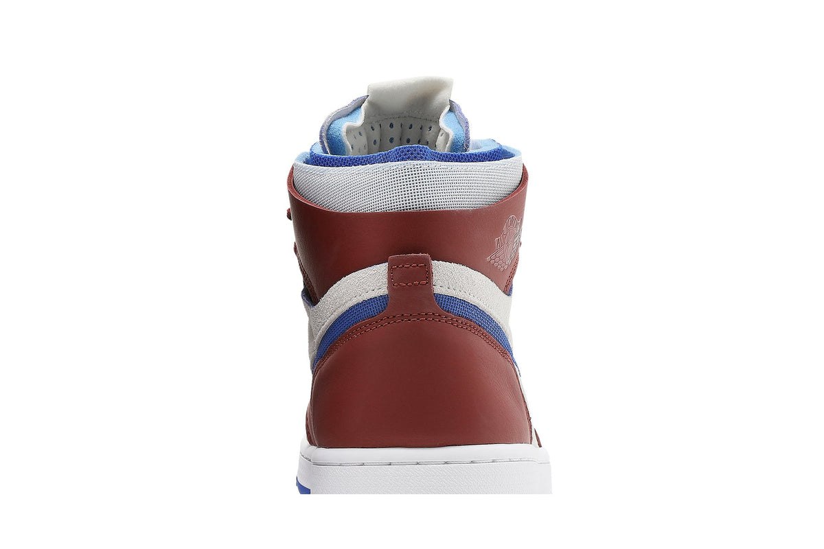 Retro 1 Zoom Comfort Sneakers — Redstone — CT0979-104