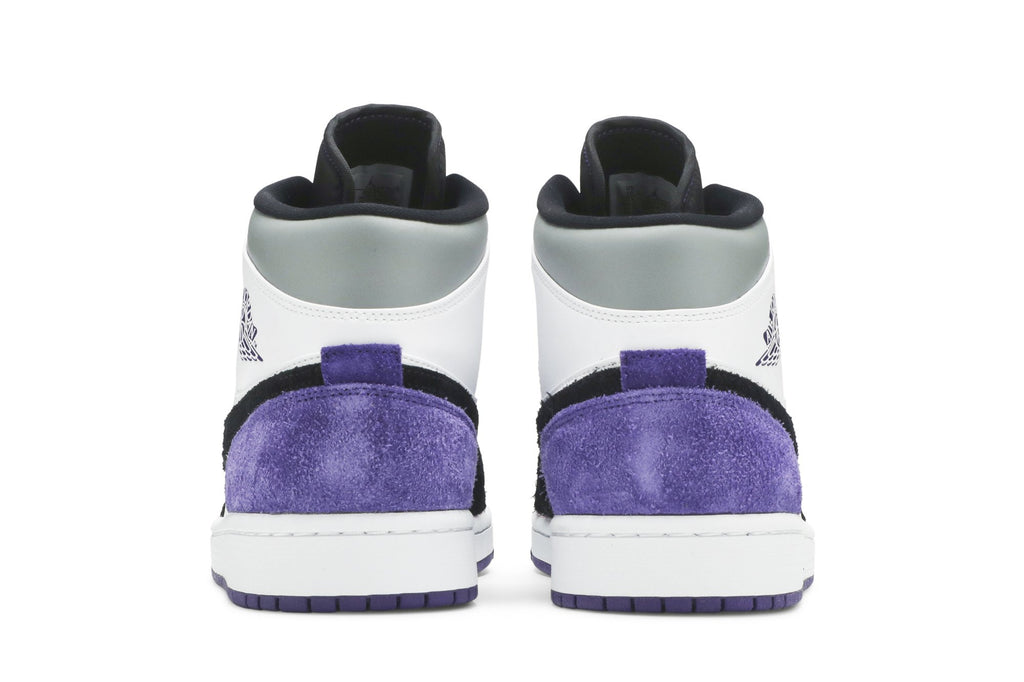 Retro 1 Mid SE Sneakers — Varsity Purple — 852542-105