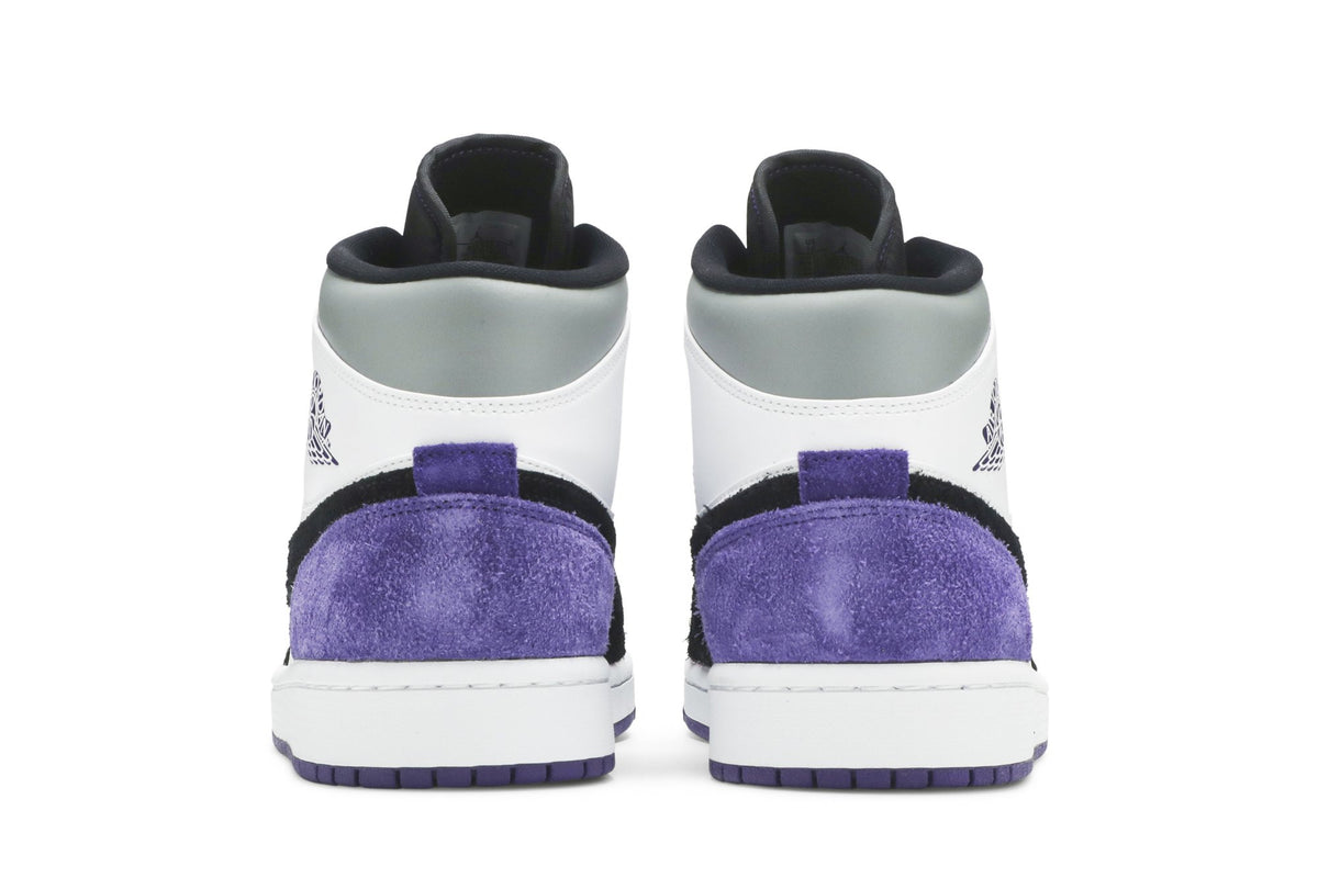 Retro 1 Mid SE Sneakers — Varsity Purple — 852542-105