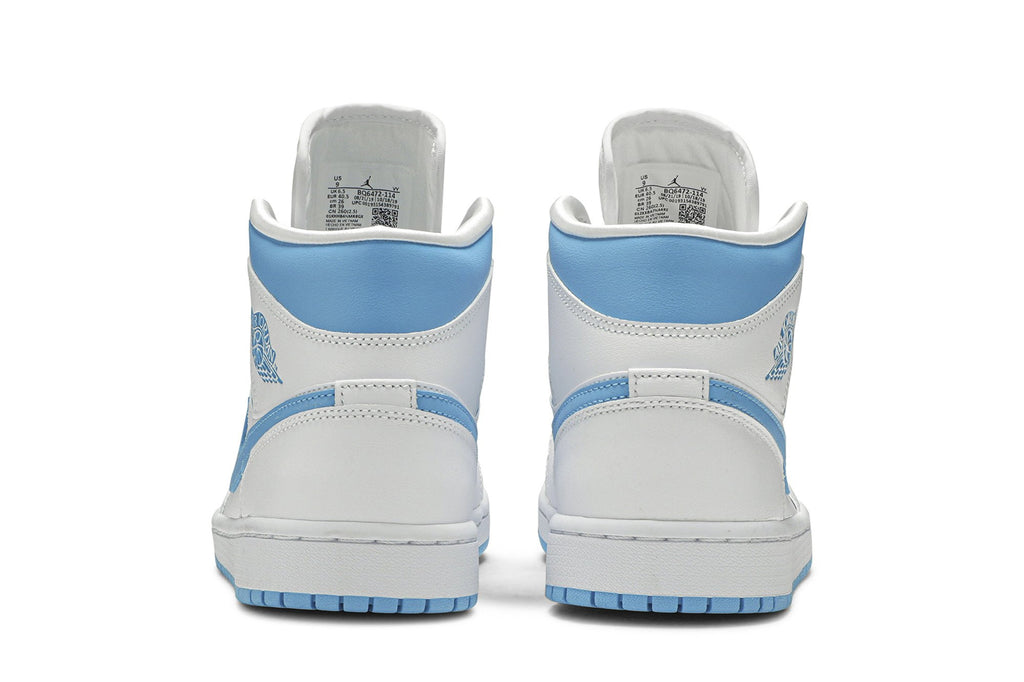 Retro 1 Mid Sneakers — UNC — BQ6472-114