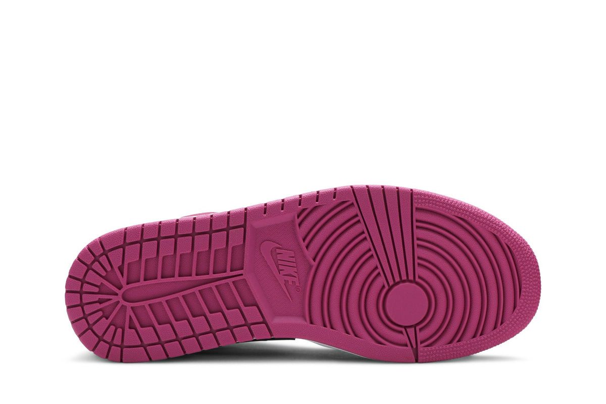 Retro 1 Low SE Sneakers — Fuchsia — CK3022-005