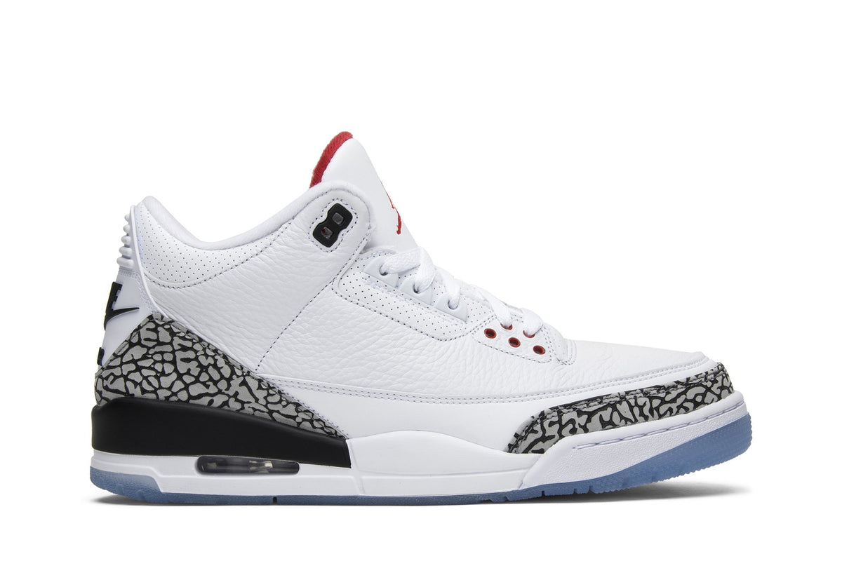 Retro 3 NRG Sneakers — Free Throw Line — 923096-101