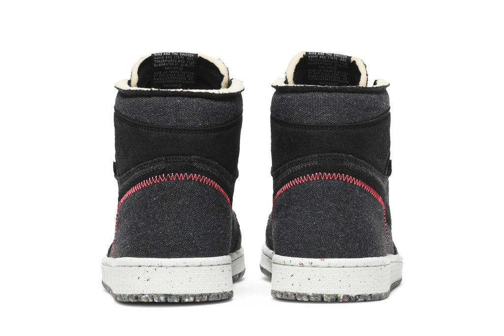 Retro 1 High Zoom Sneakers — Crater — CW2414-001