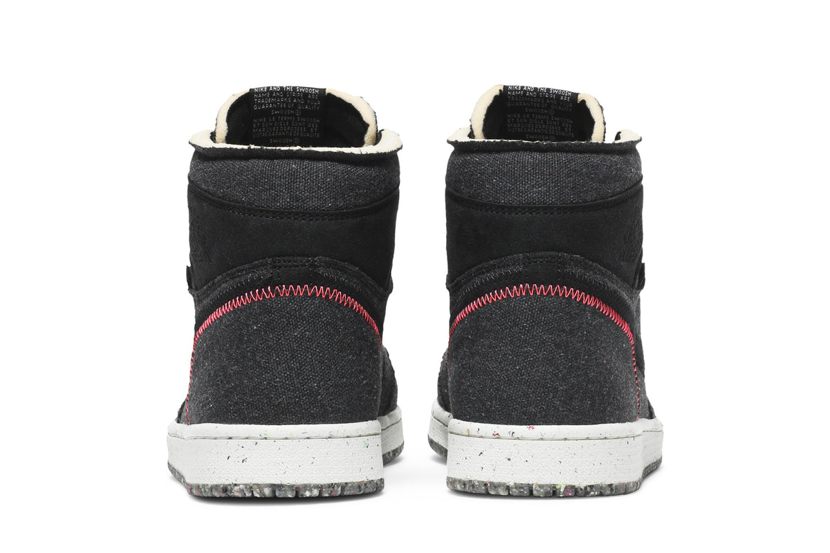 Retro 1 High Zoom Sneakers — Crater — CW2414-001