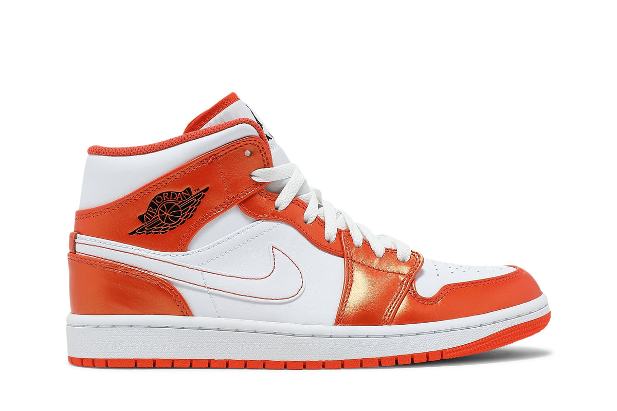 Retro 1 Mid SE Sneakers — Electro Orange — DM3531-800