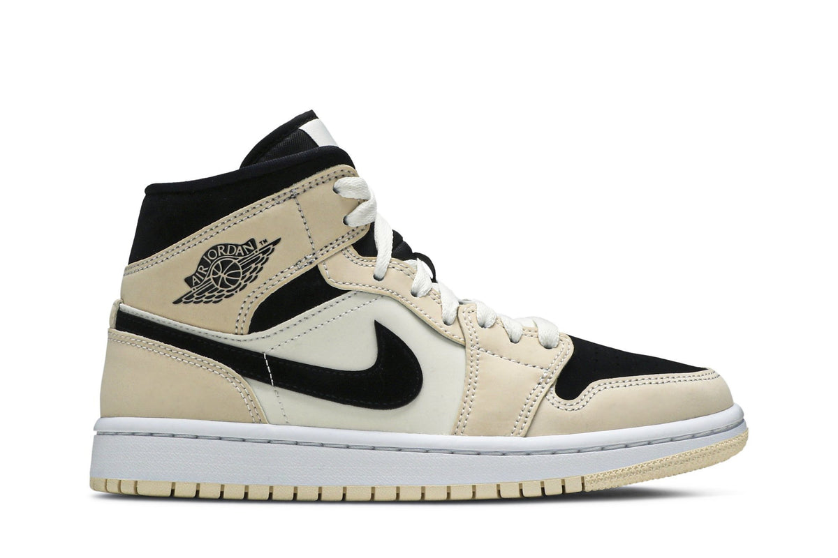 Retro 1 Mid Sneakers — Barely Orange — BQ6472-800