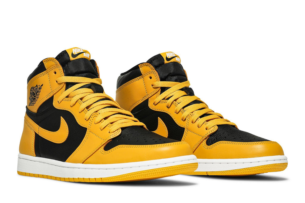 Retro 1 High OG Sneakers — Pollen — 555088-701