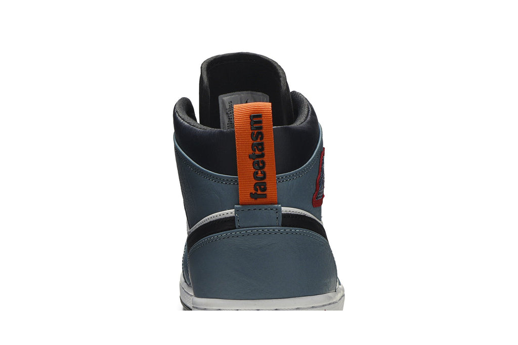 Facetasm Collaboration — Retro 1 Mid Sneakers — Fearless — CU2802-100