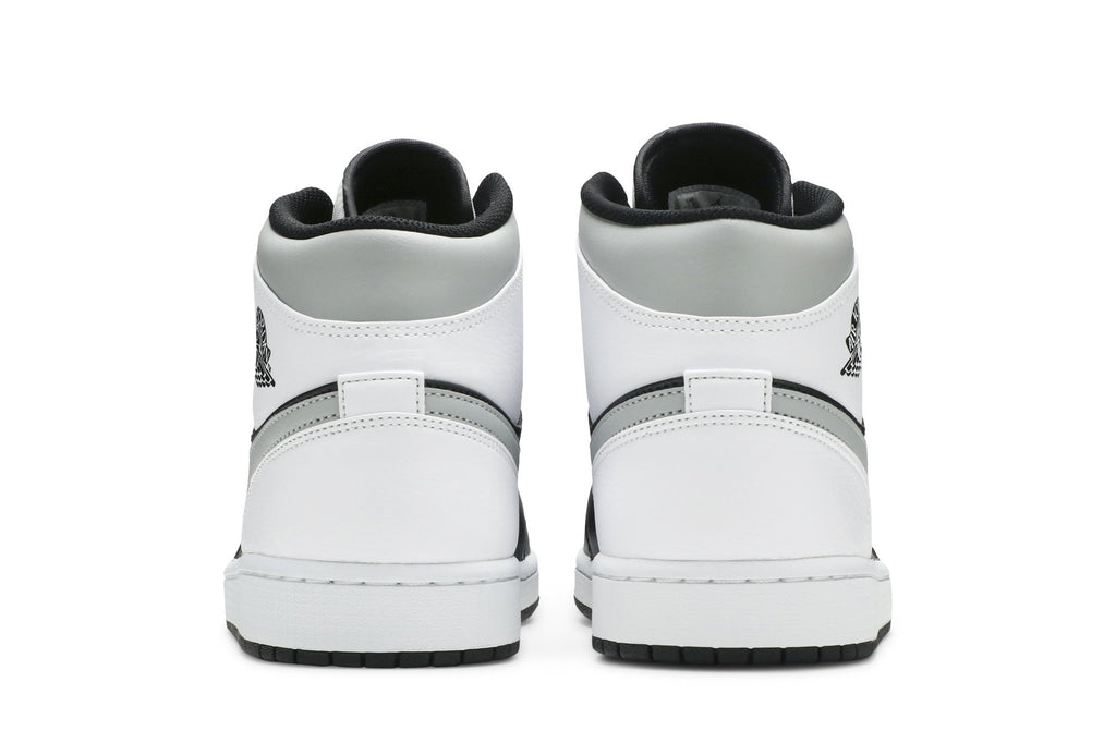 Retro 1 Mid Sneakers — White Shadow — 554724-073
