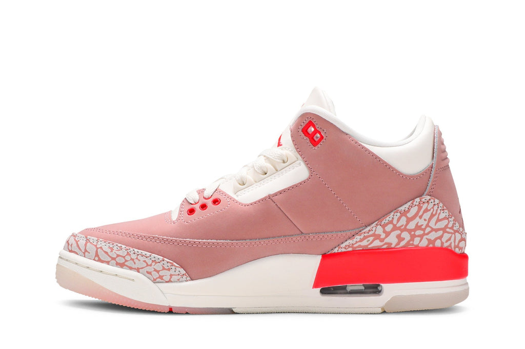 Retro 3 Sneakers — Rust Pink — CK9246-600