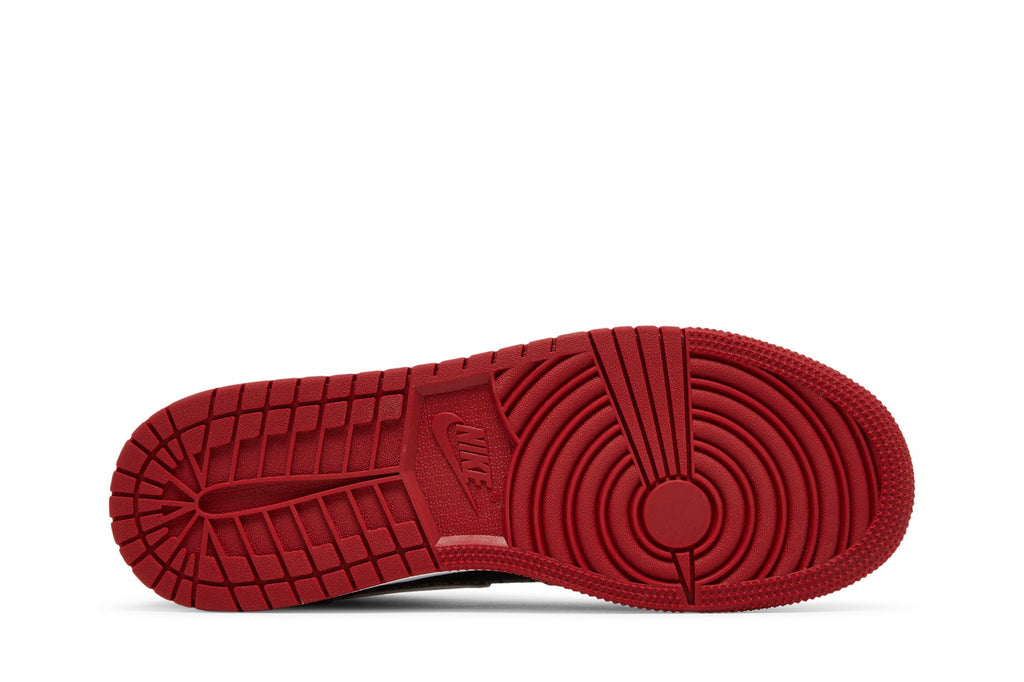 Retro 1 Mid SS GS Sneakers — Black + Red = Bred — DM9650-001