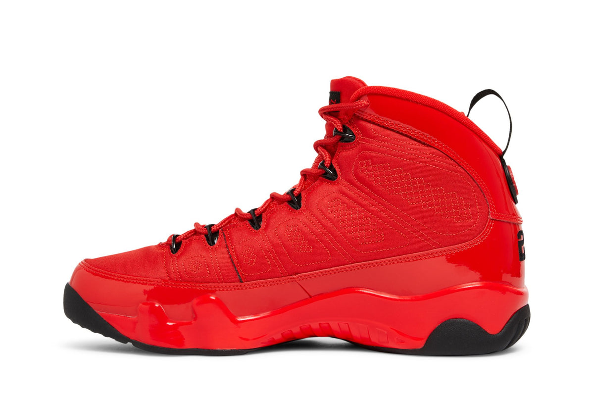 Retro 9 Sneakers — Chile Red — CT8019-600
