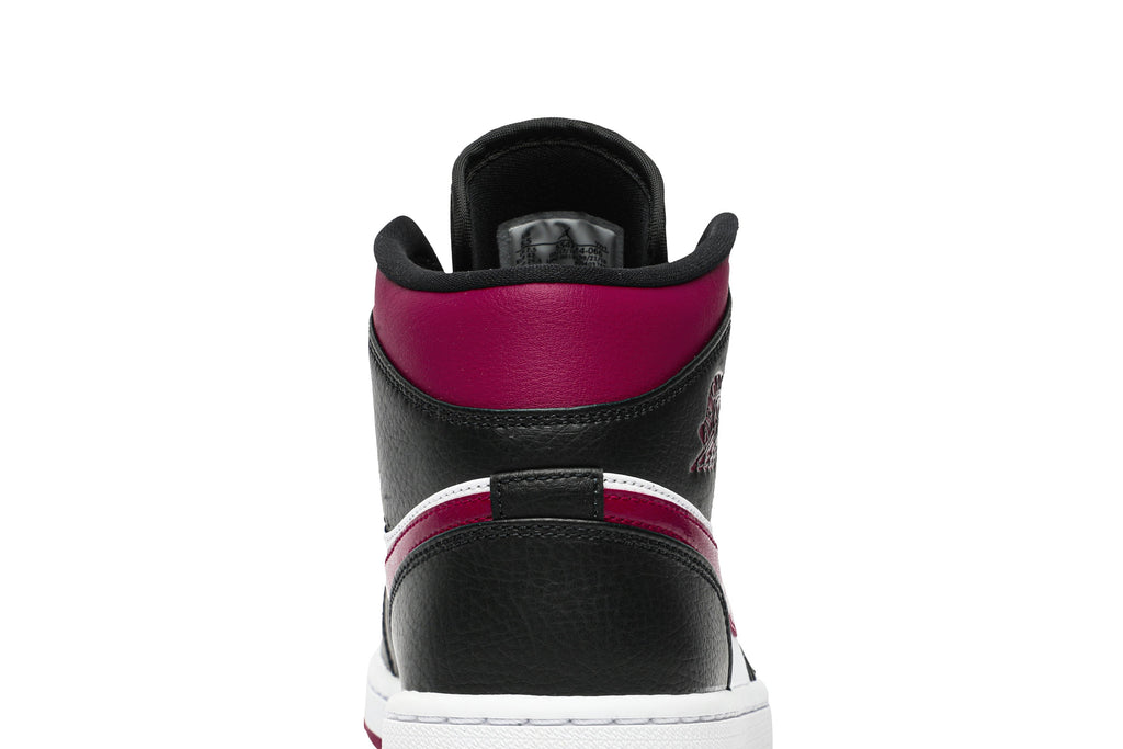 Retro 1 Mid Sneakers — Noble Red — 554724-066