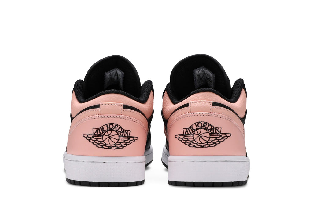 Retro 1 Low Sneakers — Crimson Tint — 553558-034