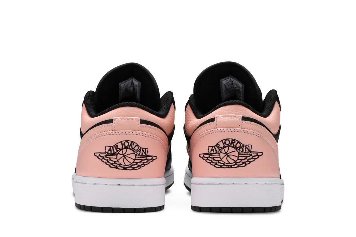 Retro 1 Low Sneakers — Crimson Tint — 553558-034