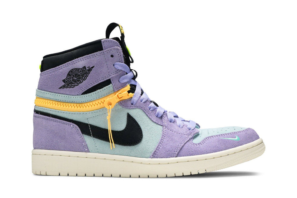 Retro 1 High Switch Sneakers — Purple Pulse — CW6576-500