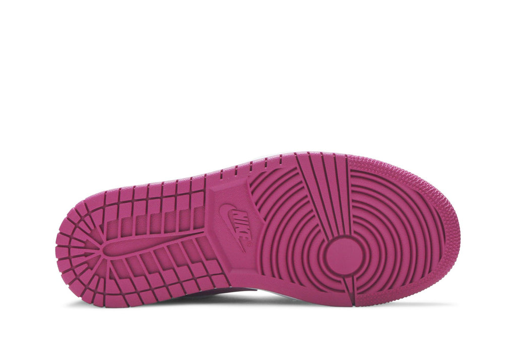Retro 1 Sneakers — Black Cactus Flower — DC0774-005