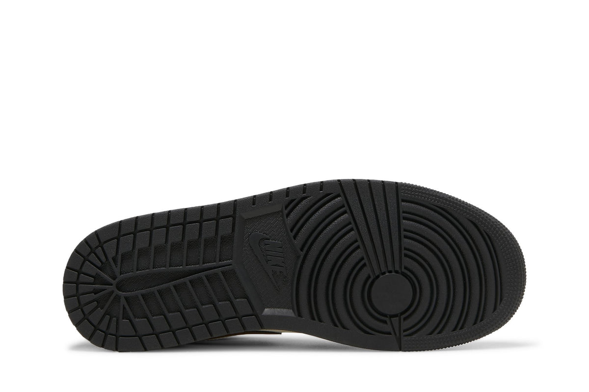 Retro 1 Low Sneakers — Mocha — DC6991-200
