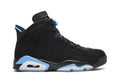 Retro 6 Sneakers — UNC — 384664-006