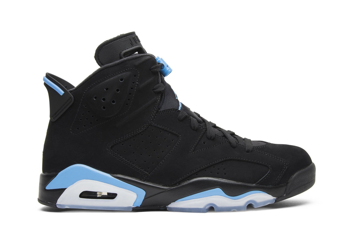 Retro 6 Sneakers — UNC — 384664-006
