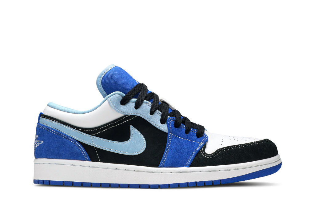 Retro 1 Low SE Sneakers — Racer Blue — DH0206-400