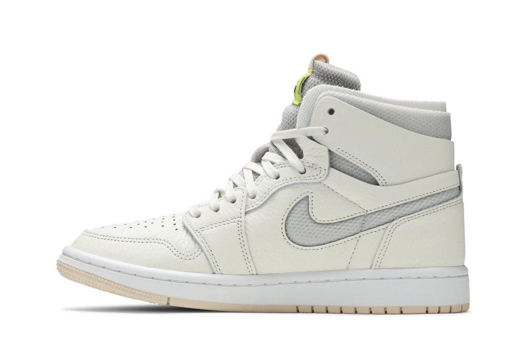 Retro 1 High Zoom Sneakers — Pearl White — CT0979-107