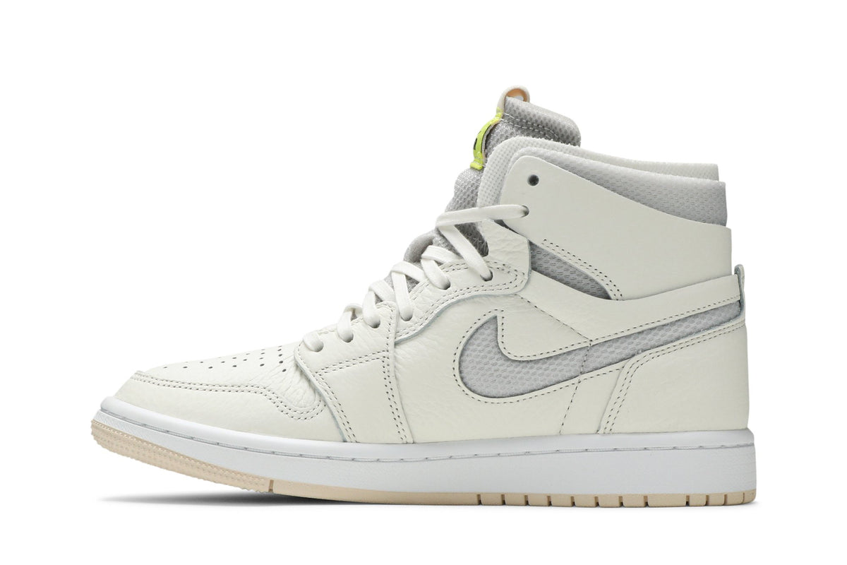 Retro 1 High Zoom Sneakers — Pearl White — CT0979-107