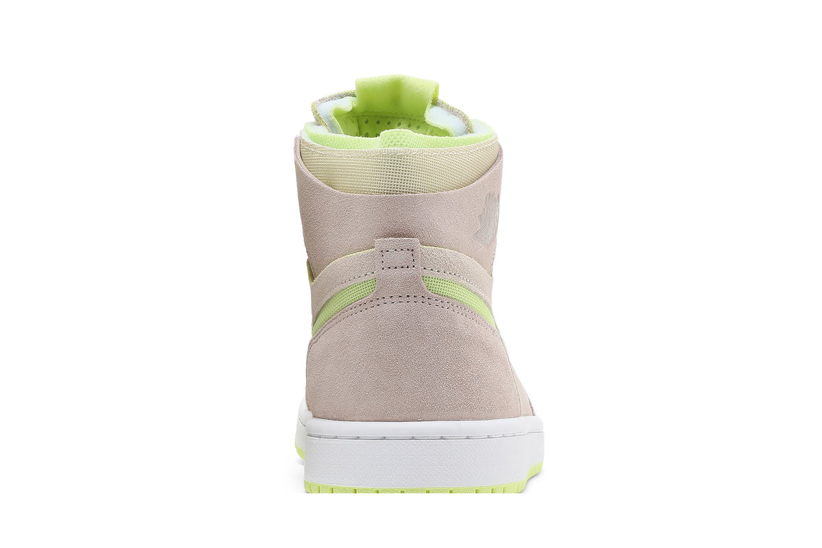 Retro 1 High Zoom Comfort Sneakers — Lemon Twist — CT0979-200