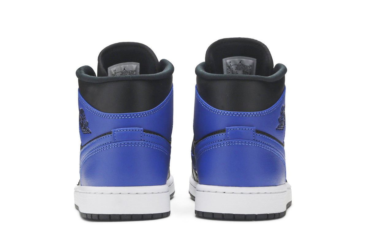 Retro 1 Mid Sneakers — Hyper Royal — 554724-077