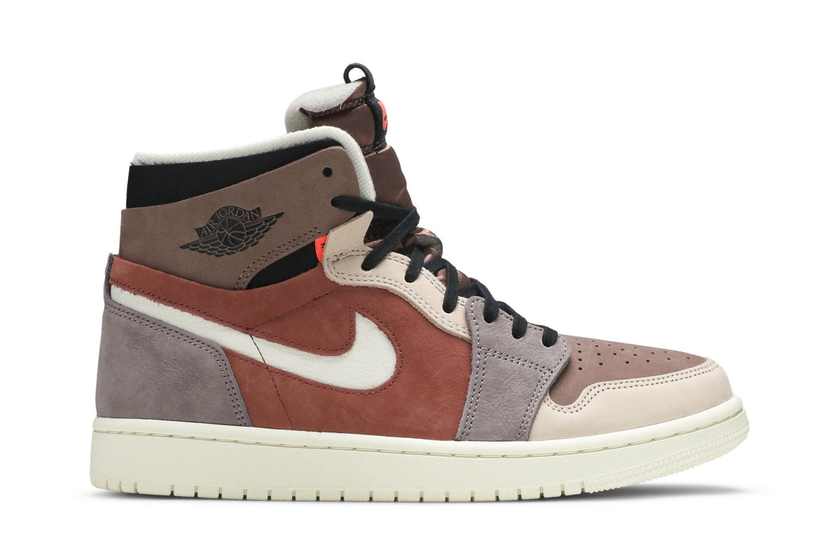 Retro 1 High Zoom Sneakers — Canyon Rust — CT0979-602