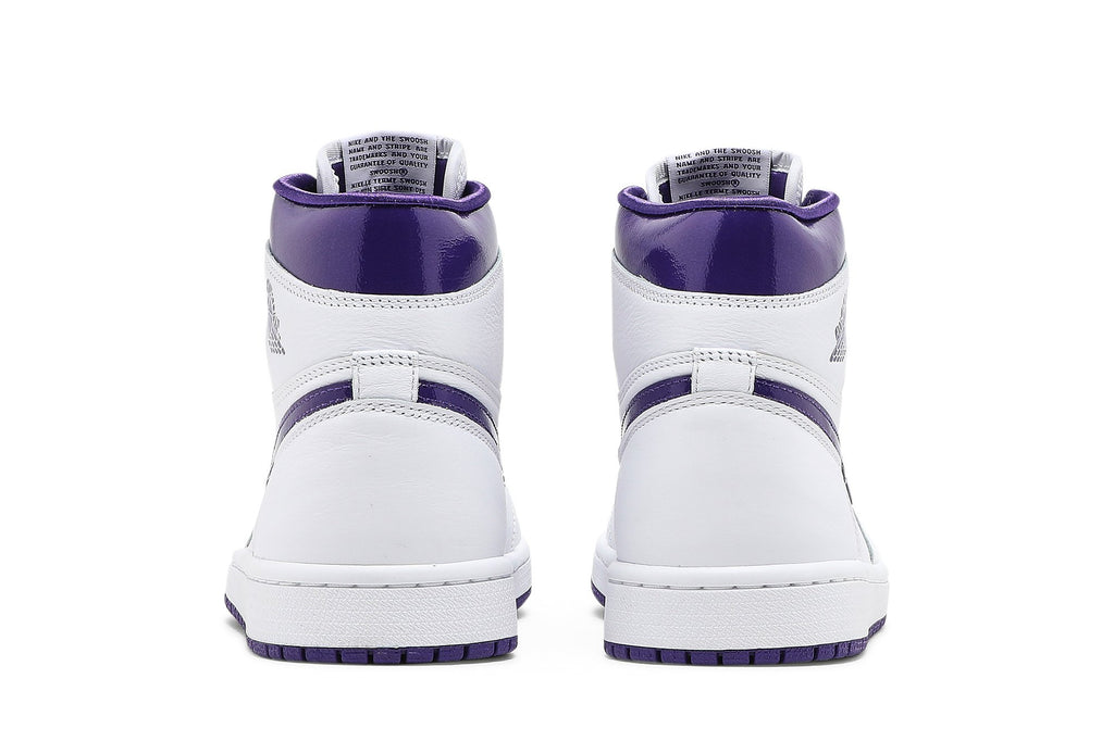 Retro 1 High OG Sneakers — Court Purple — CD0461-151