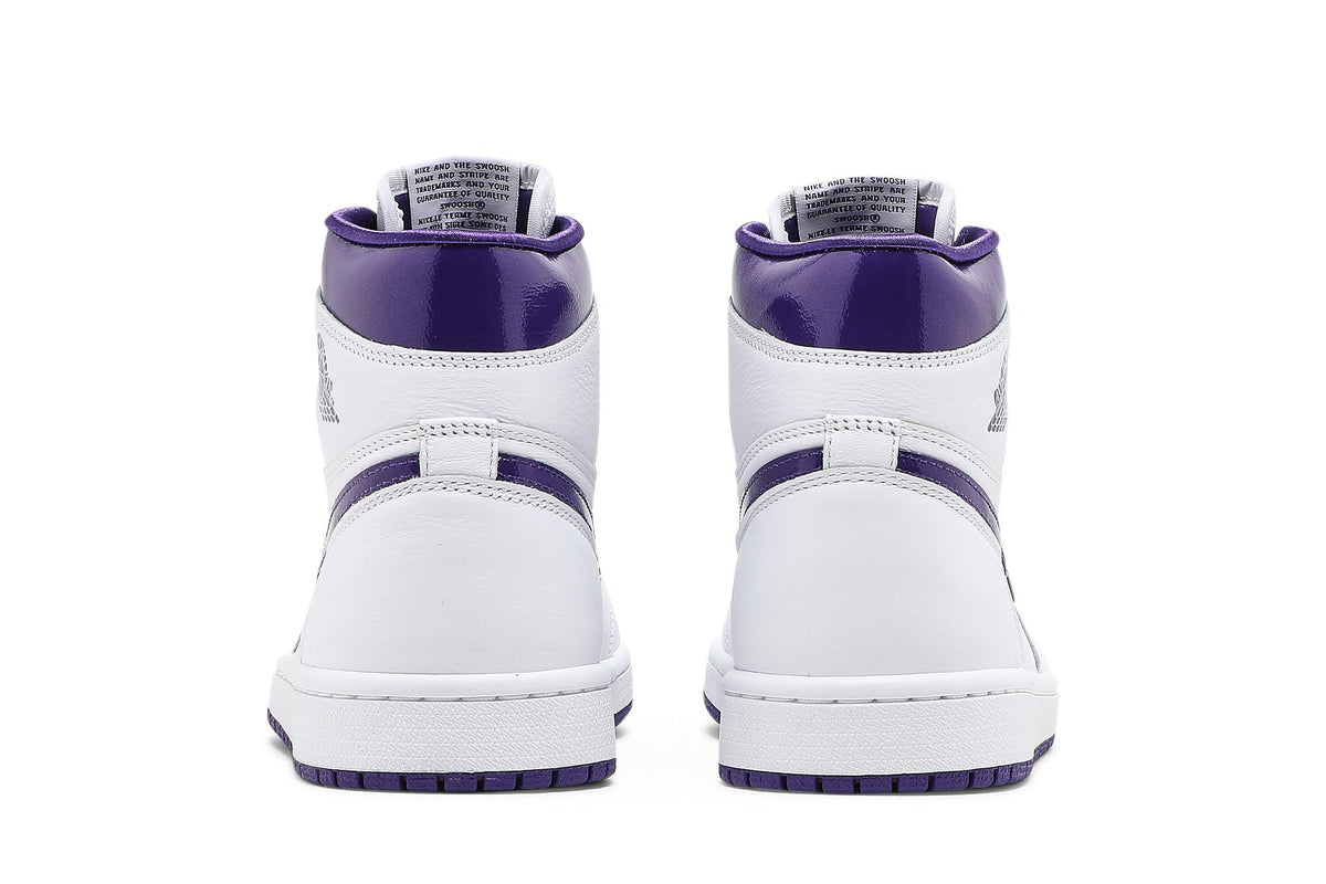 Retro 1 High OG Sneakers — Court Purple — CD0461-151