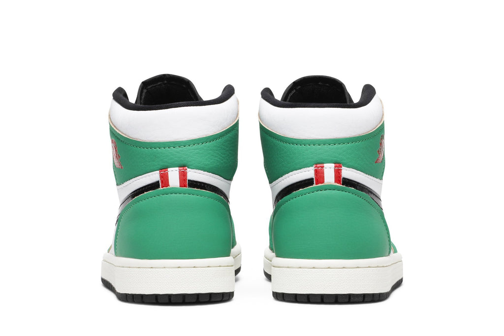 Retro 1 High OG Sneakers — Lucky Green — DB4612-300