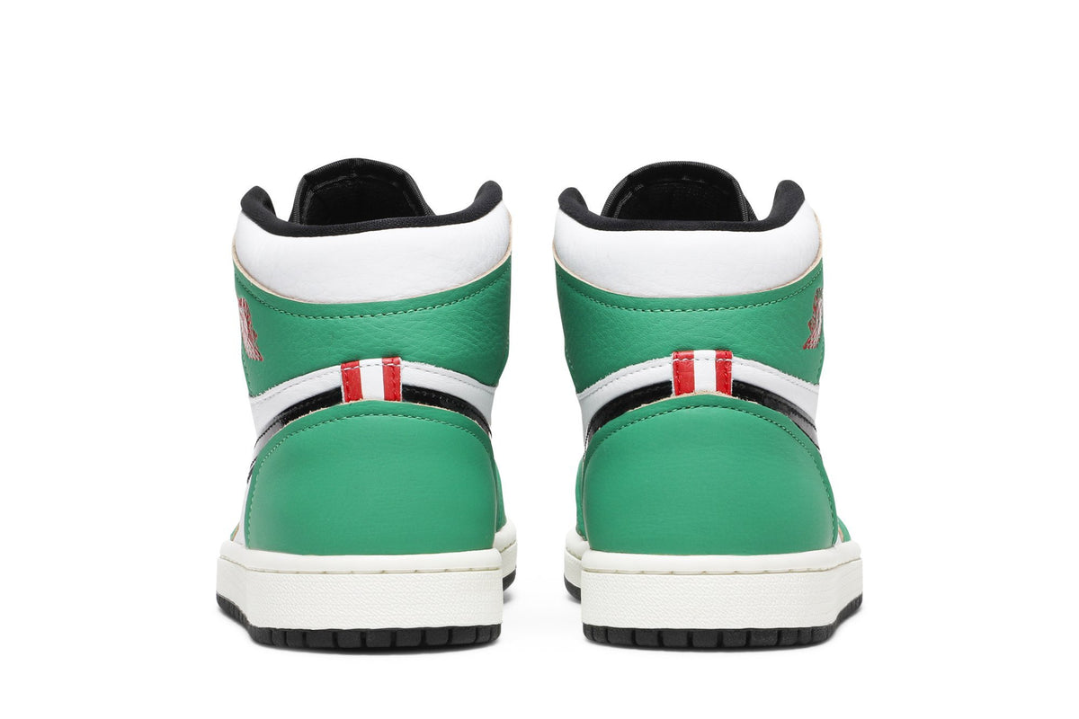Retro 1 High OG Sneakers — Lucky Green — DB4612-300