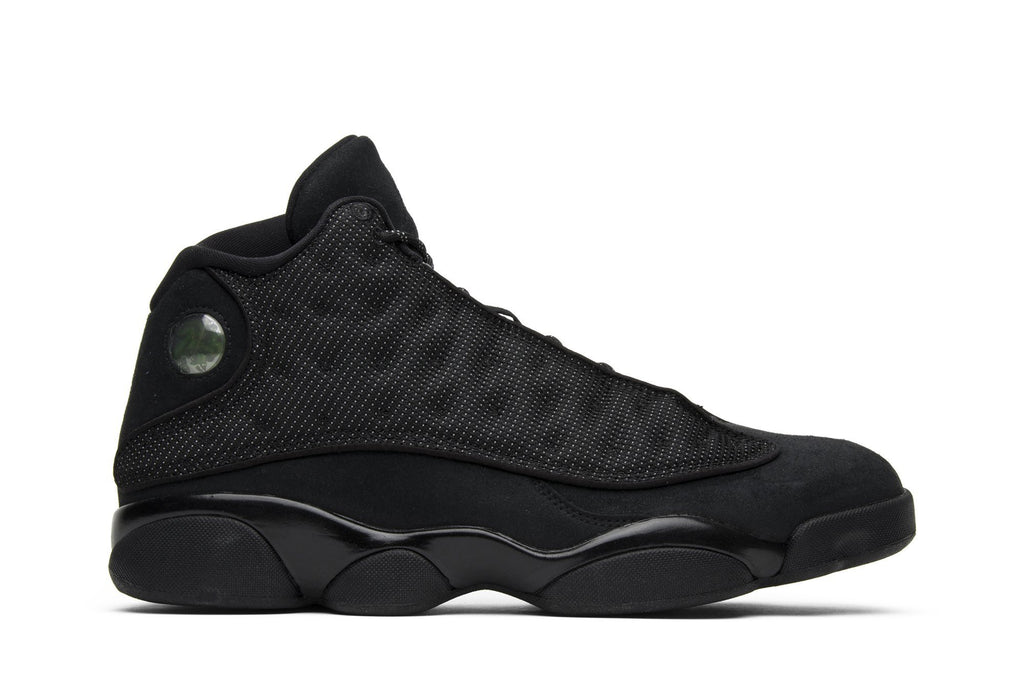 Retro 13 Sneakers — Black Cat — 414571-011