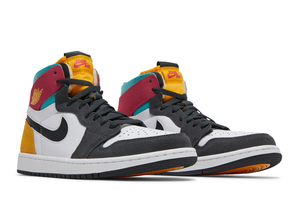 Retro 1 High Zoom Comfort Sneakers — Multi-Color — CT0978-016