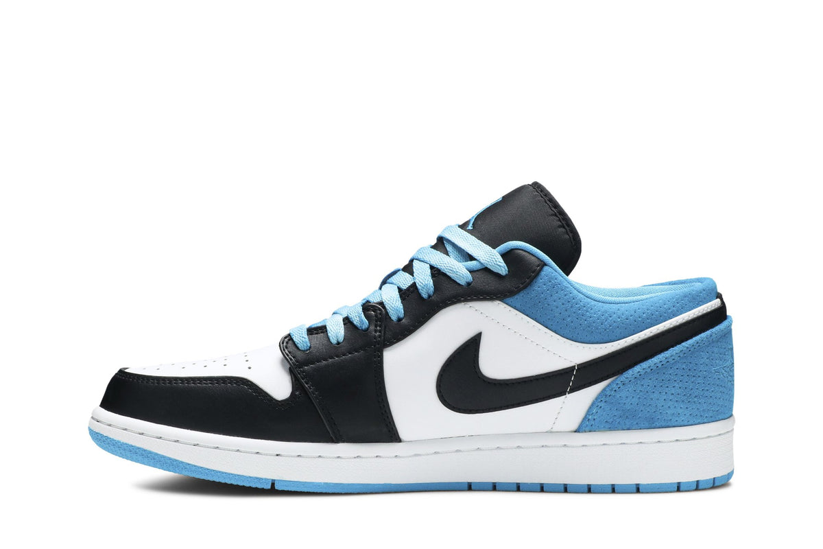 Retro 1 Low SE Sneakers — Laser Blue — CK3022-004