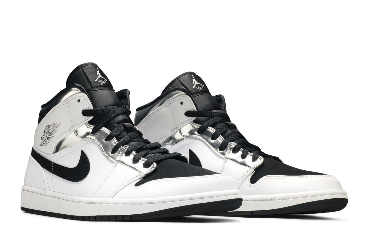 Retro 1 Mid Sneakers — Alternate Think 16 — 554724-121