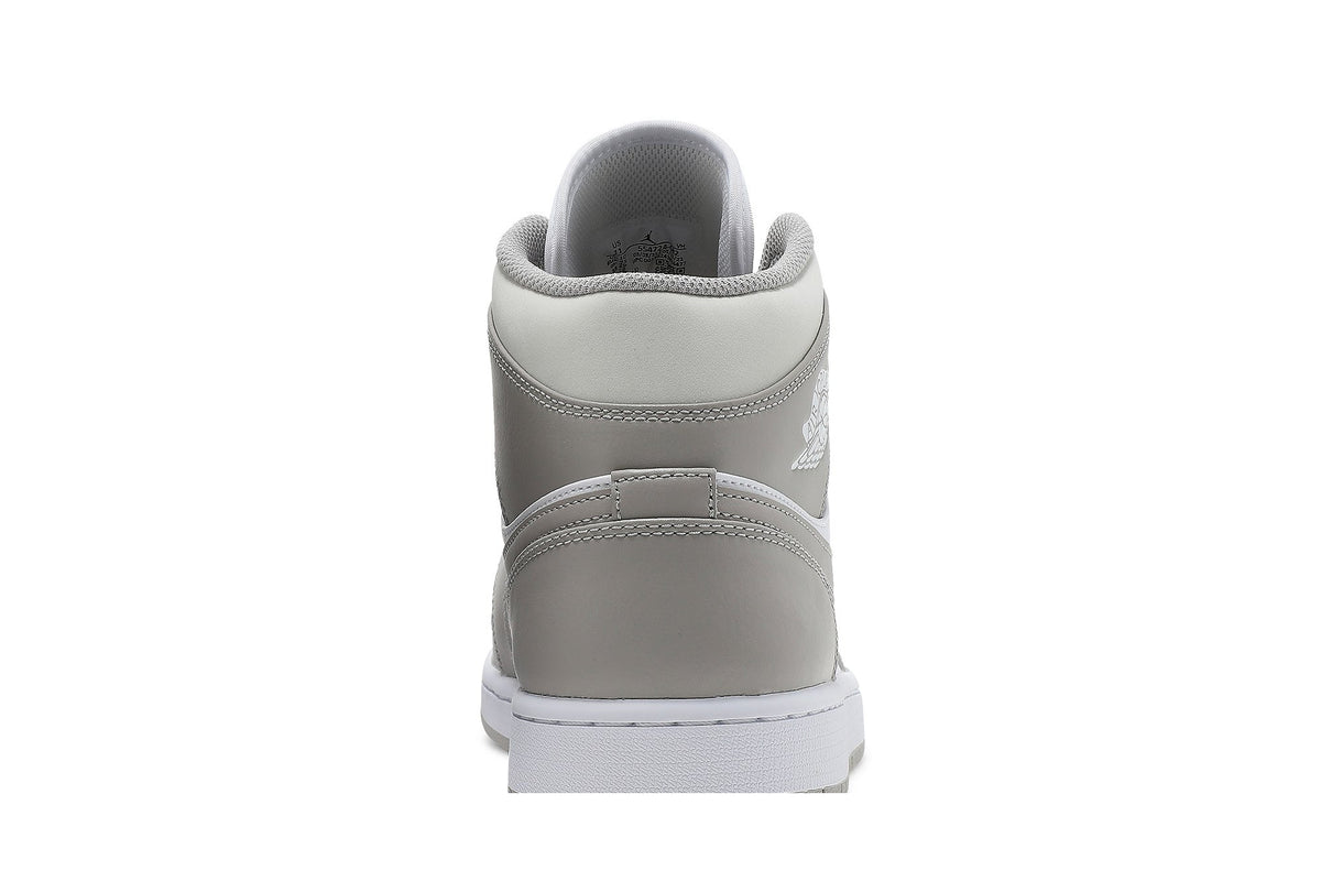 Retro 1 Mid Sneakers — College Grey — 554724-082