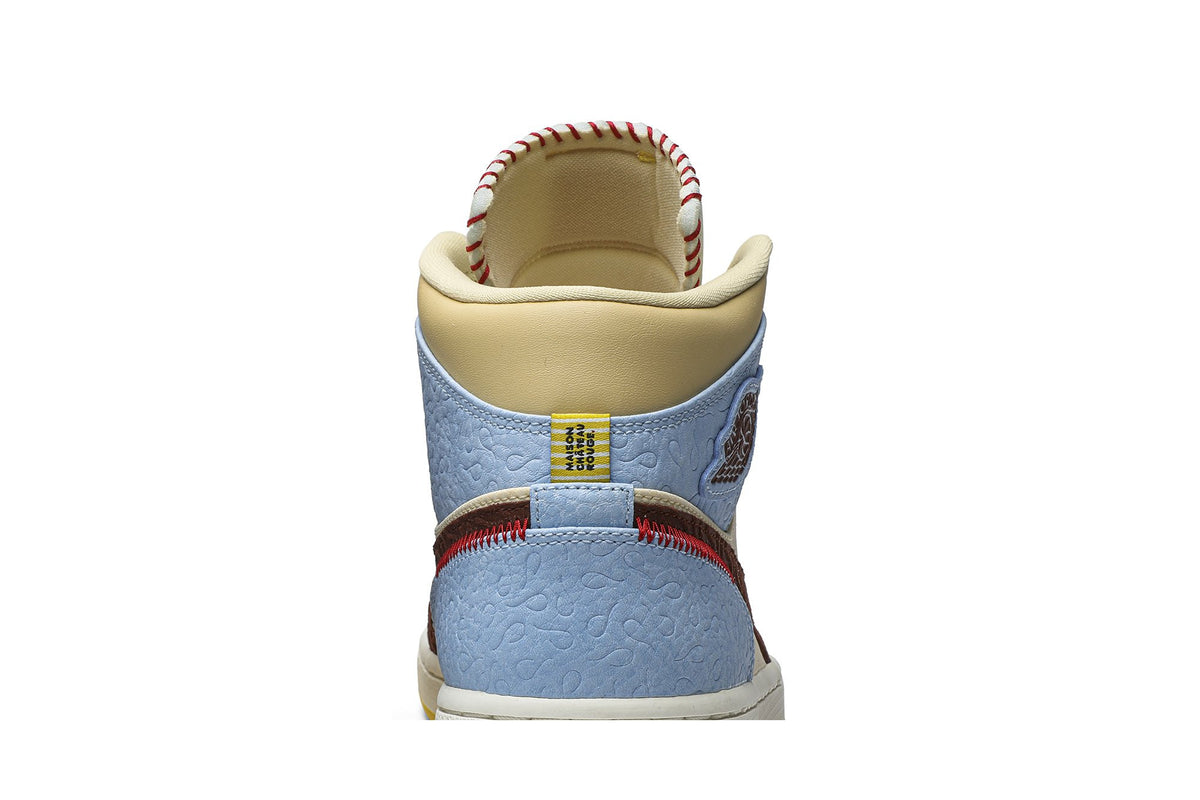 Maison Chateau Rouge Collaboration — Retro 1 Mid SE Sneakers — Fearless — CU2803-200
