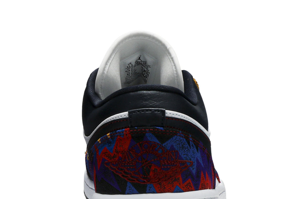 Retro 1 Low SE Sneakers — Nothing But Net — CZ8659-100