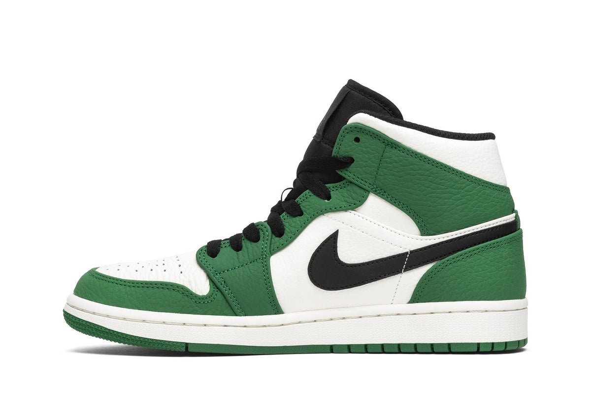 Retro 1 Mid Sneakers — Pine Green — 852542-301